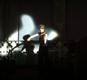 VIdeo Viola, Concertgemaal, 2016